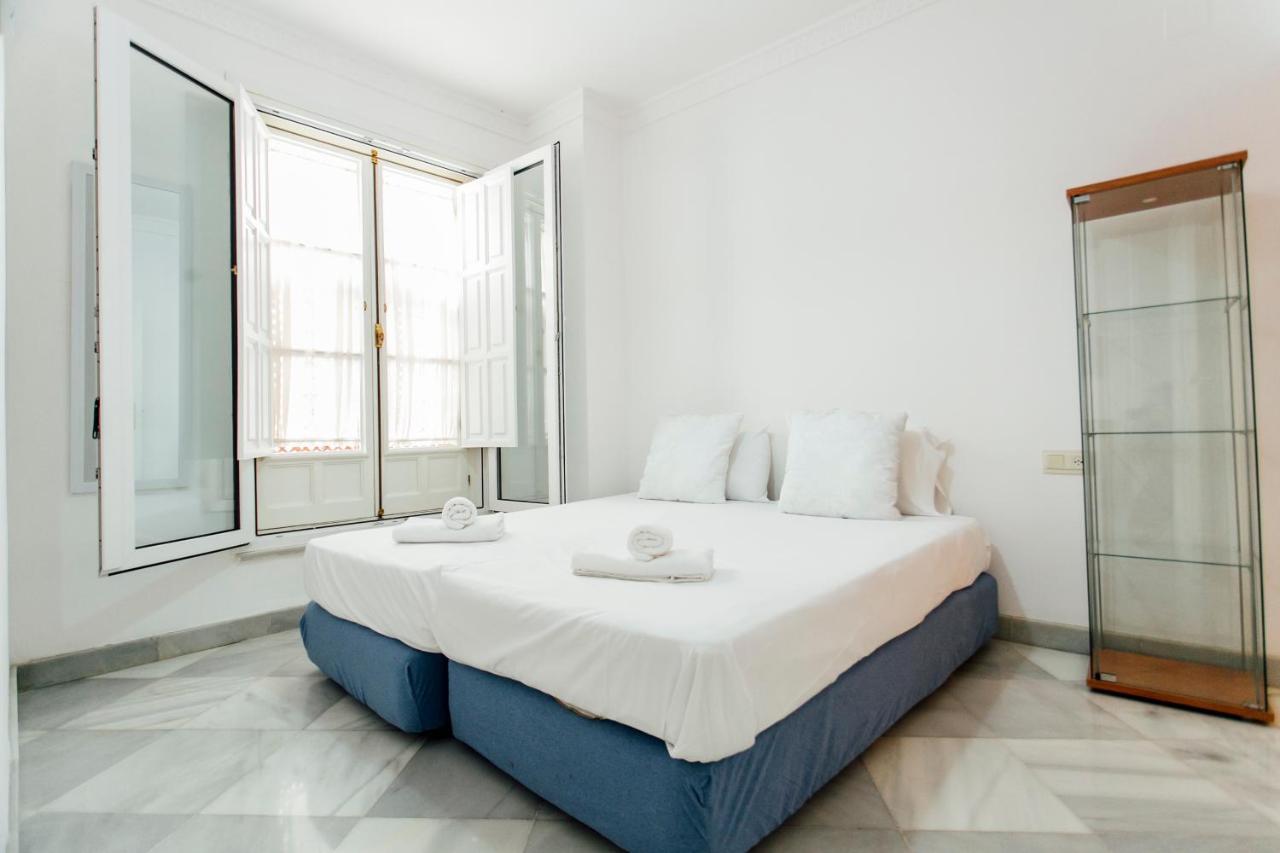 Cozy&Bright 1BD - La Alfalfa Sevilla Eksteriør billede