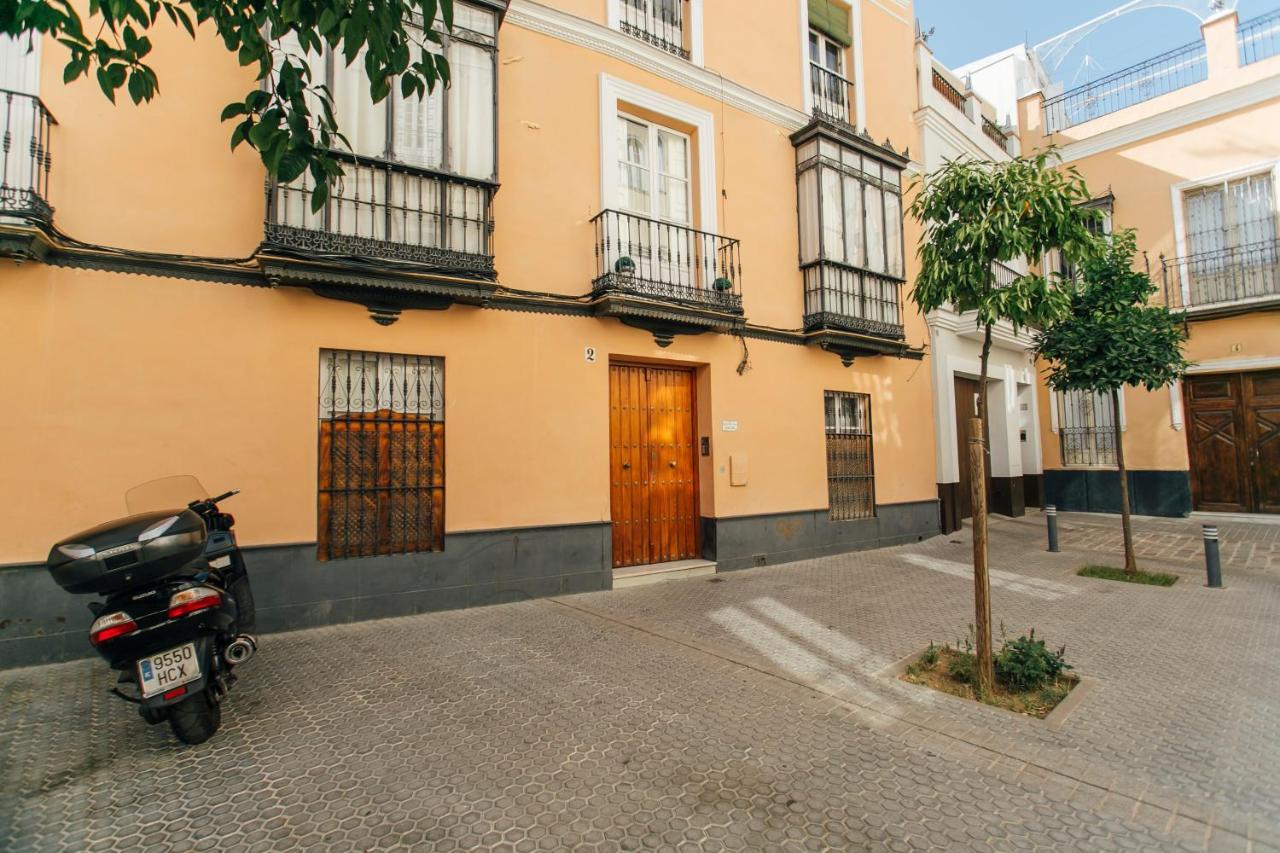 Cozy&Bright 1BD - La Alfalfa Sevilla Eksteriør billede