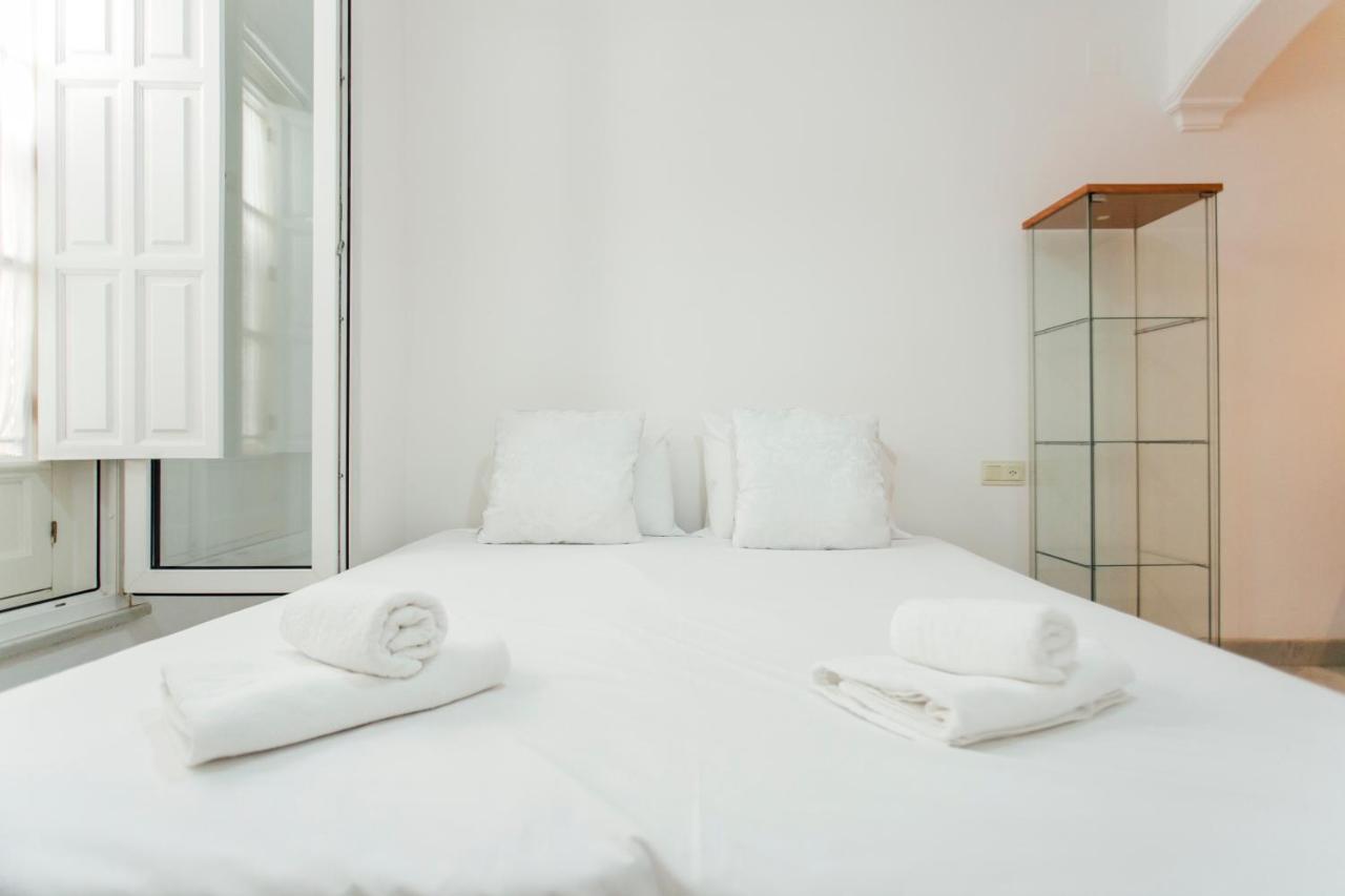 Cozy&Bright 1BD - La Alfalfa Sevilla Eksteriør billede