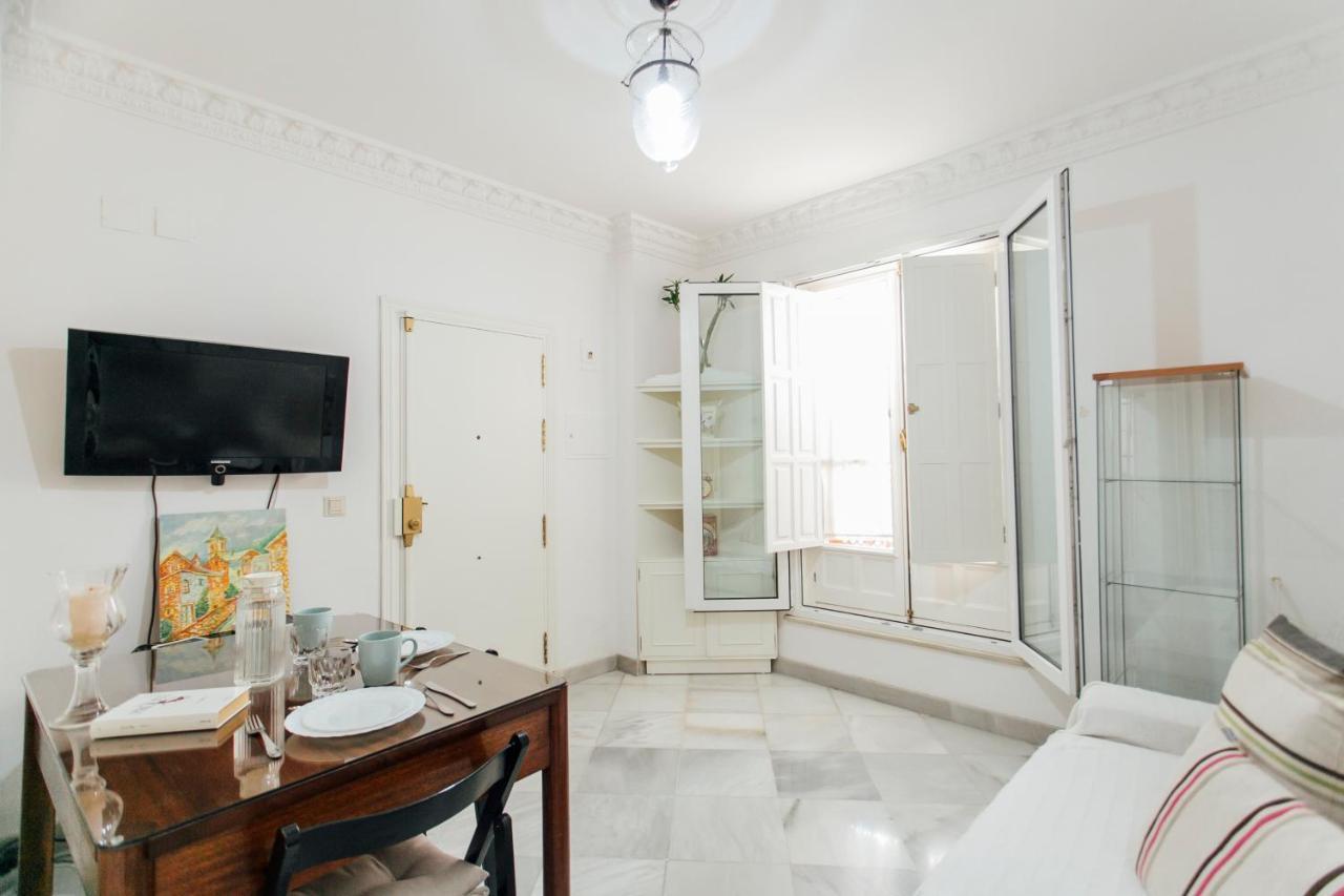 Cozy&Bright 1BD - La Alfalfa Sevilla Eksteriør billede